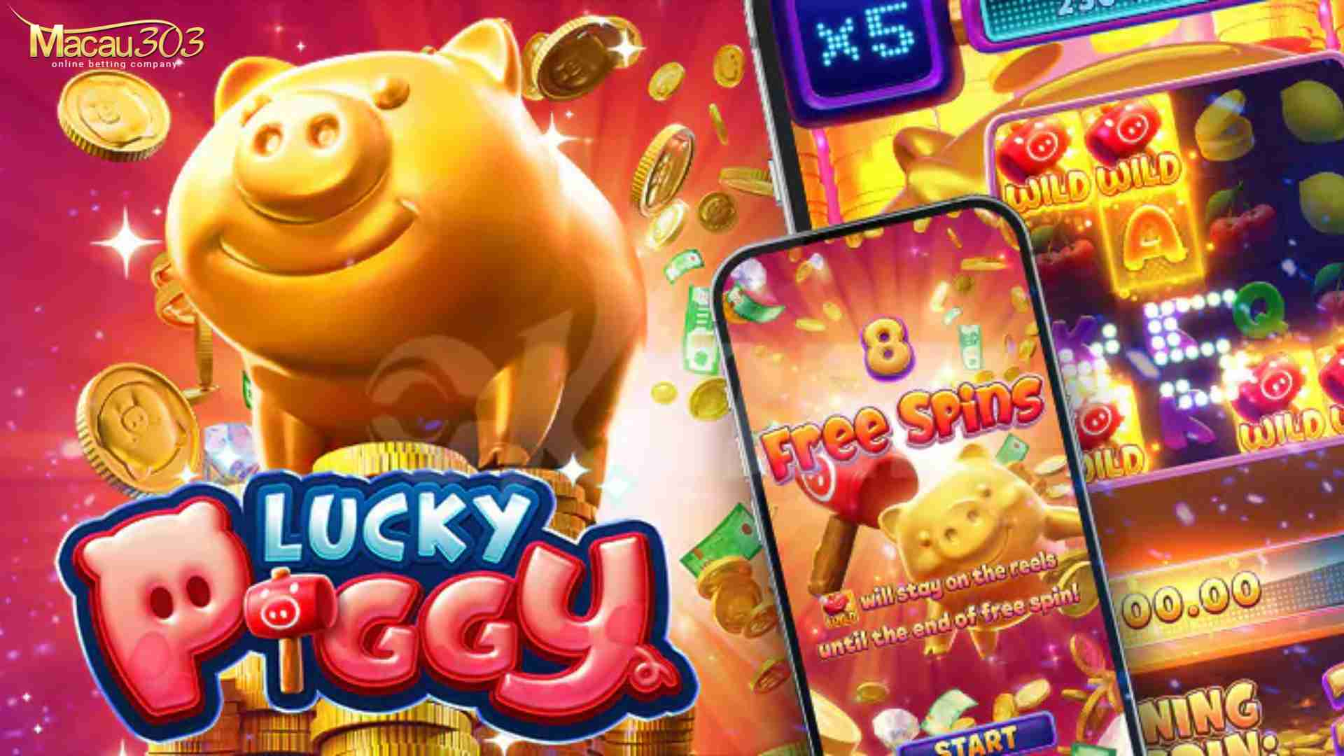 Tips Jitu Lucky Piggy PG Soft! Raup 125 Juta Modal 50 Ribu