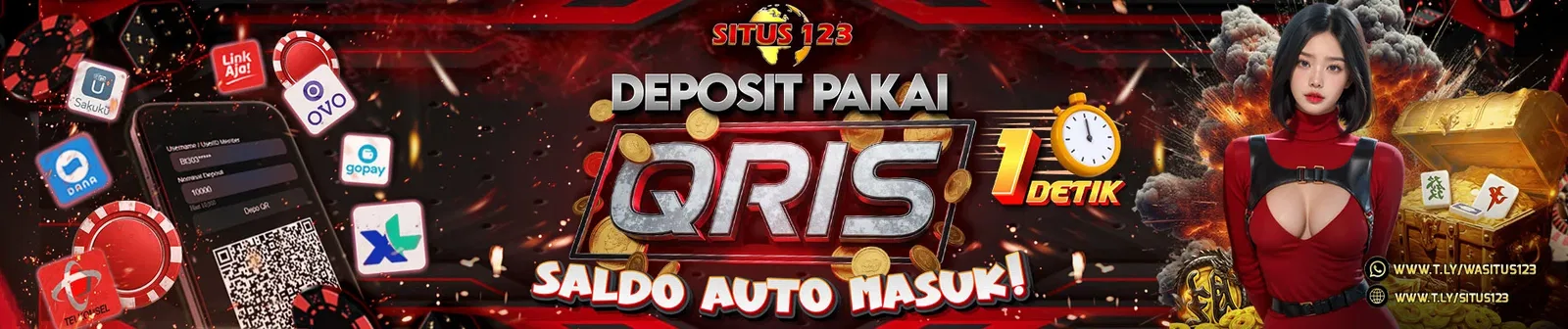Situs123 Depo Qris