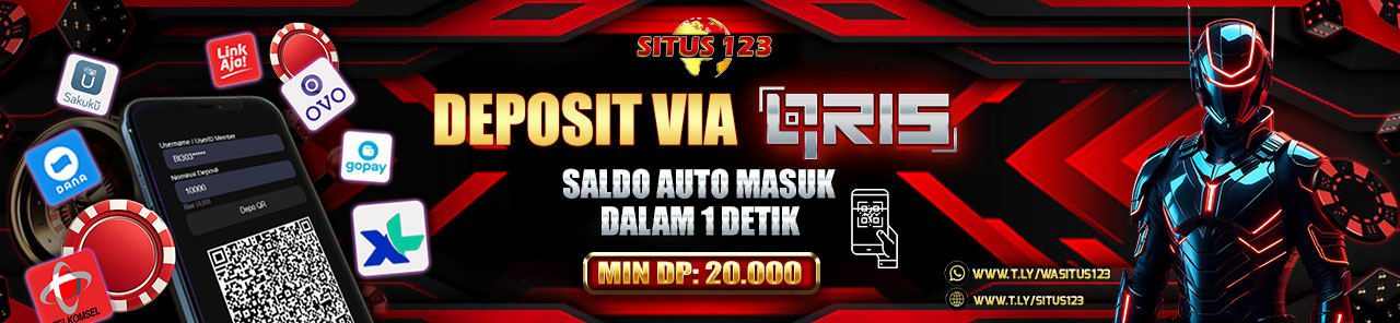 Situs123 Depo Qris